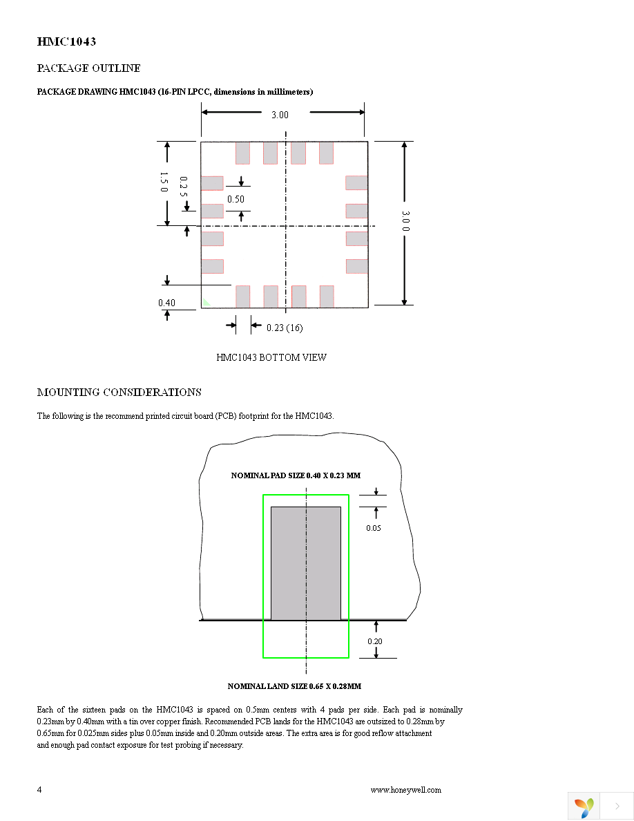 HMC1043-DEMO Page 4