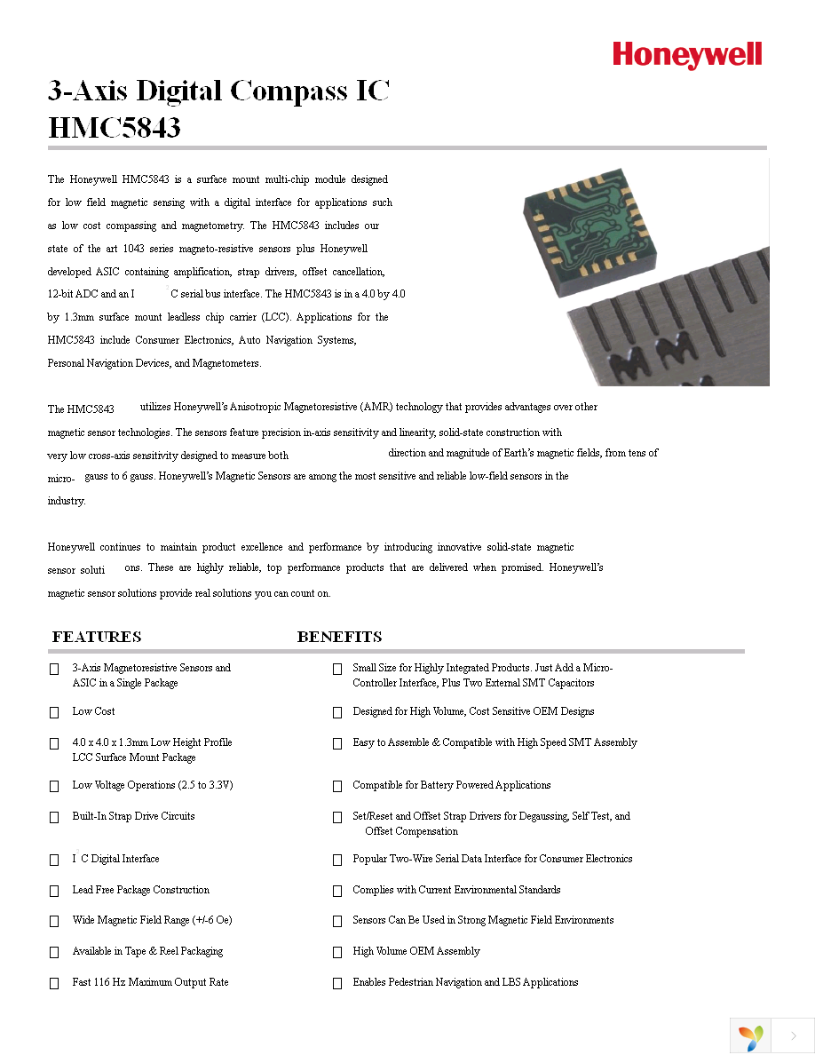 HMC5843-EVAL Page 1