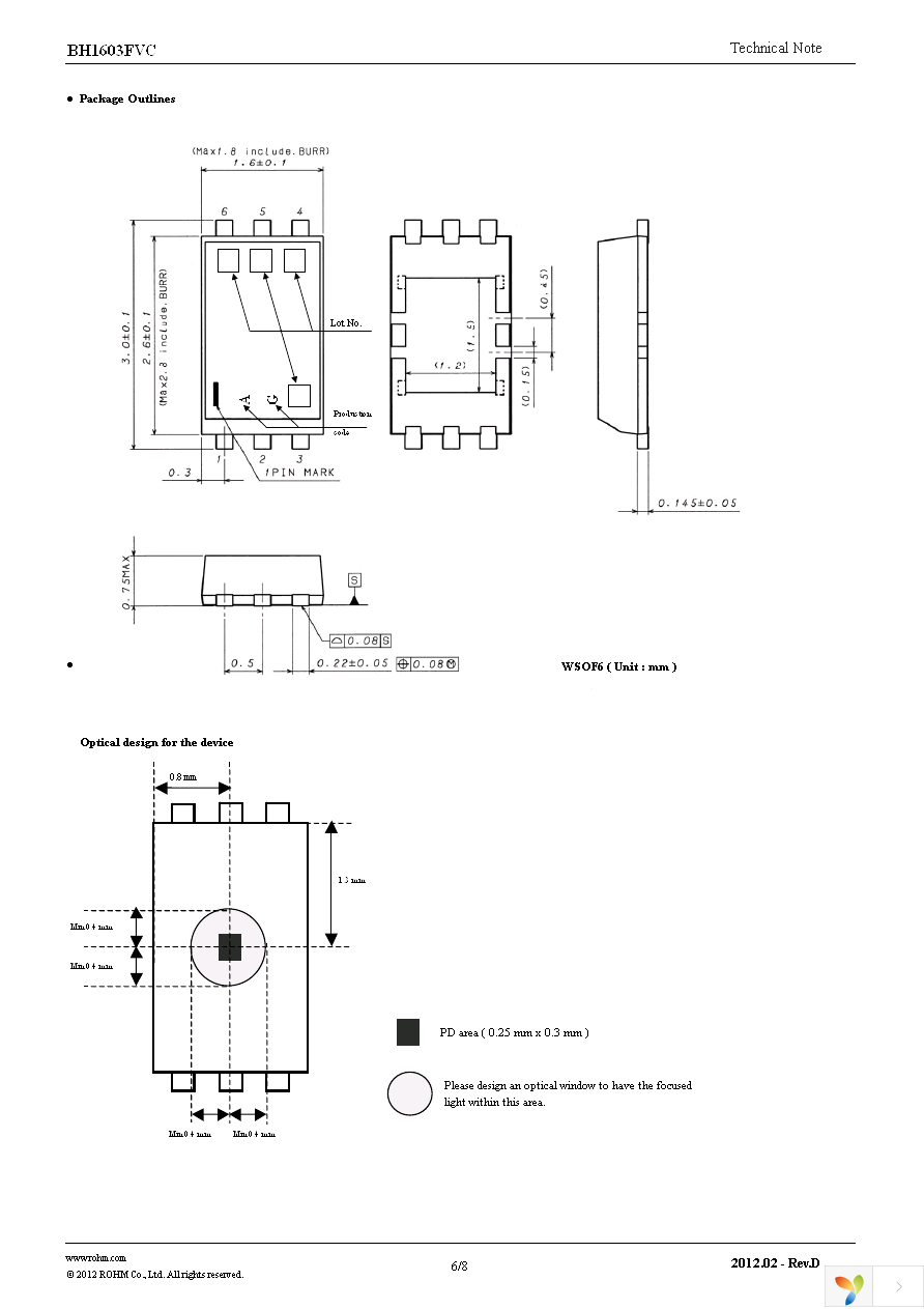 EVAL.BH1603FVC Page 6