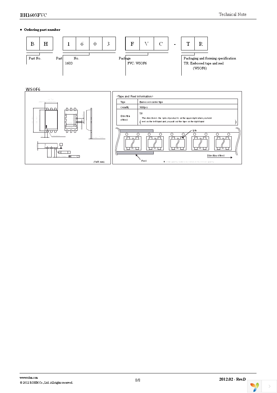 EVAL.BH1603FVC Page 8