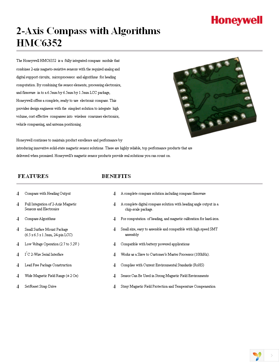 HMC6352-EVAL Page 1