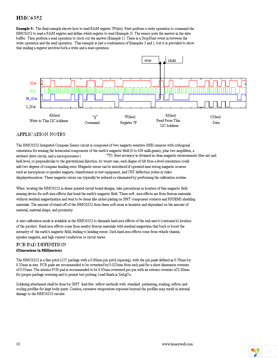 HMC6352-EVAL Page 10