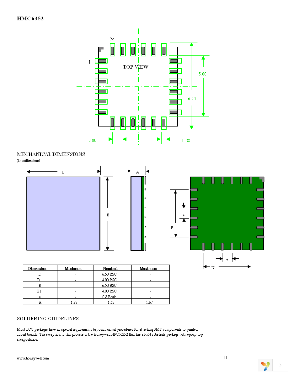 HMC6352-EVAL Page 11