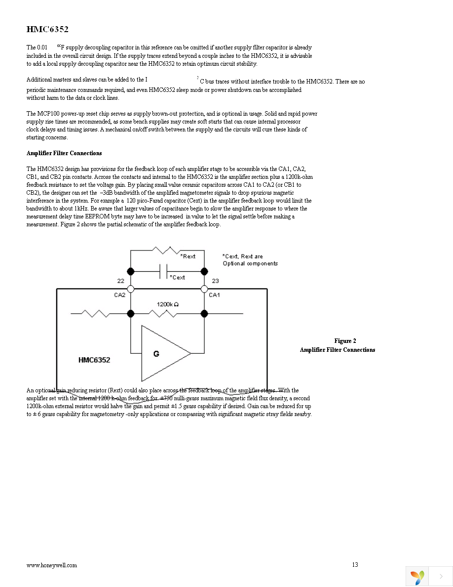 HMC6352-EVAL Page 13