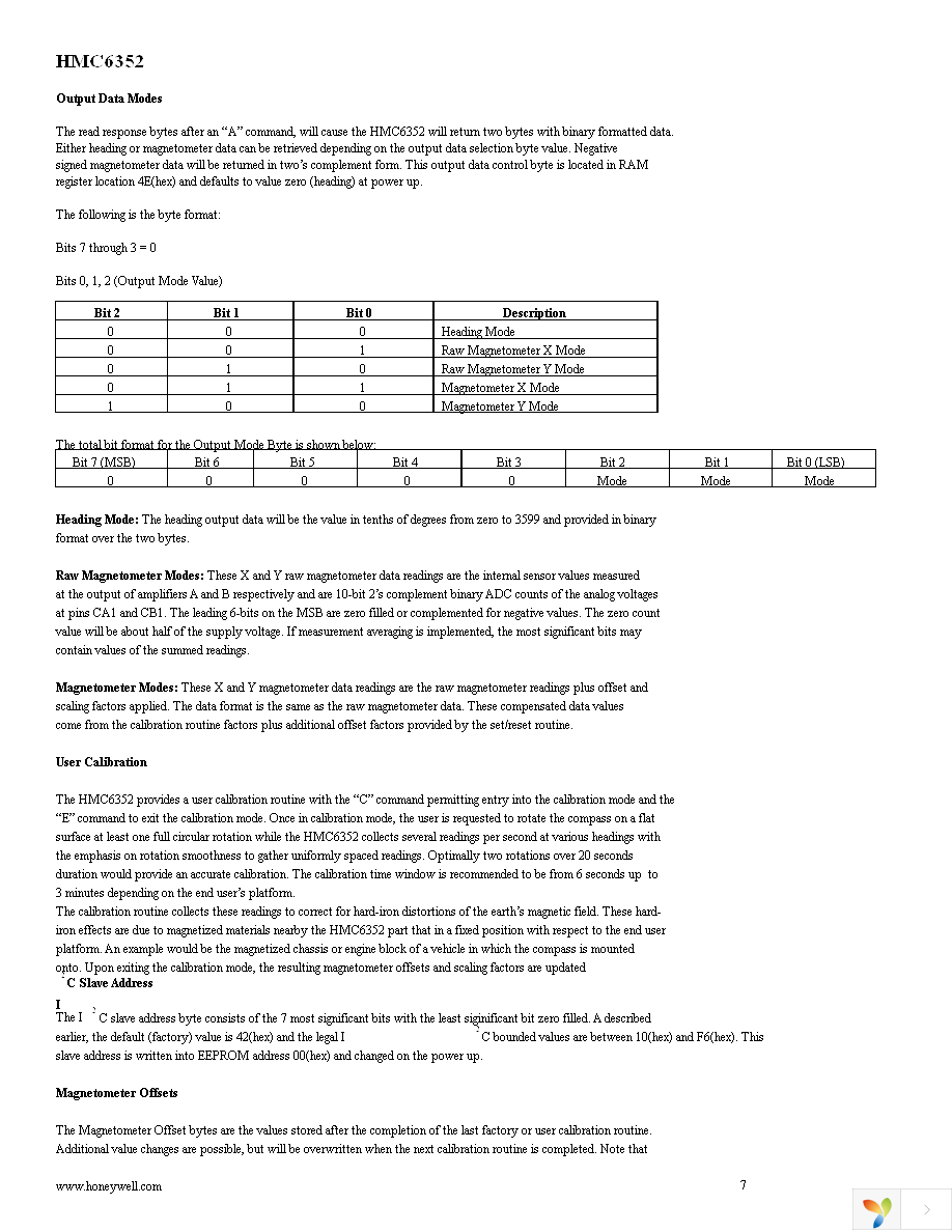 HMC6352-EVAL Page 7