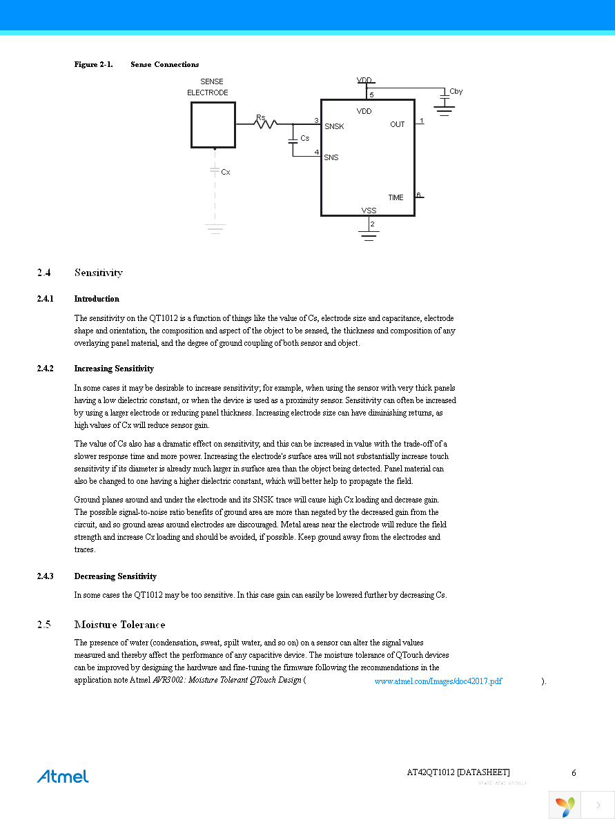 ATEVK1012A Page 6