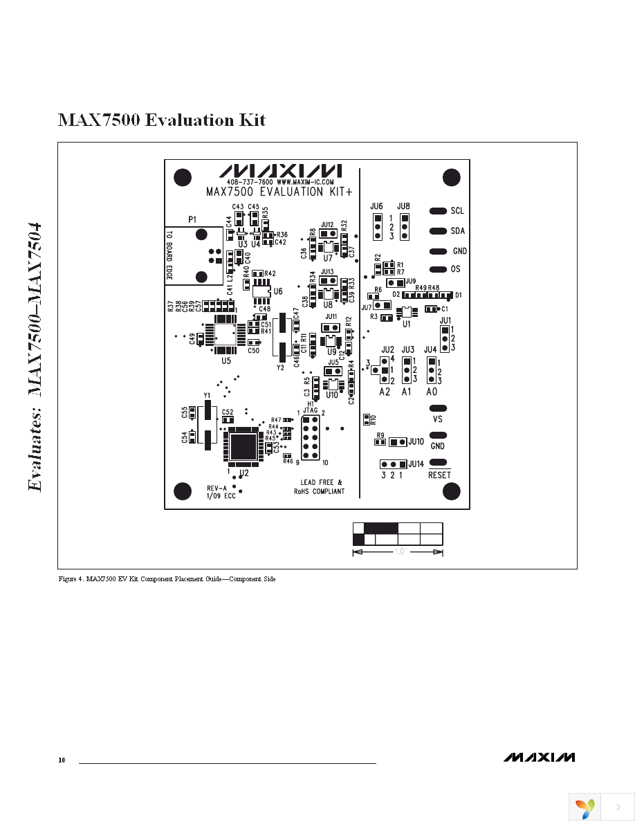 MAX7500EVKIT+ Page 10