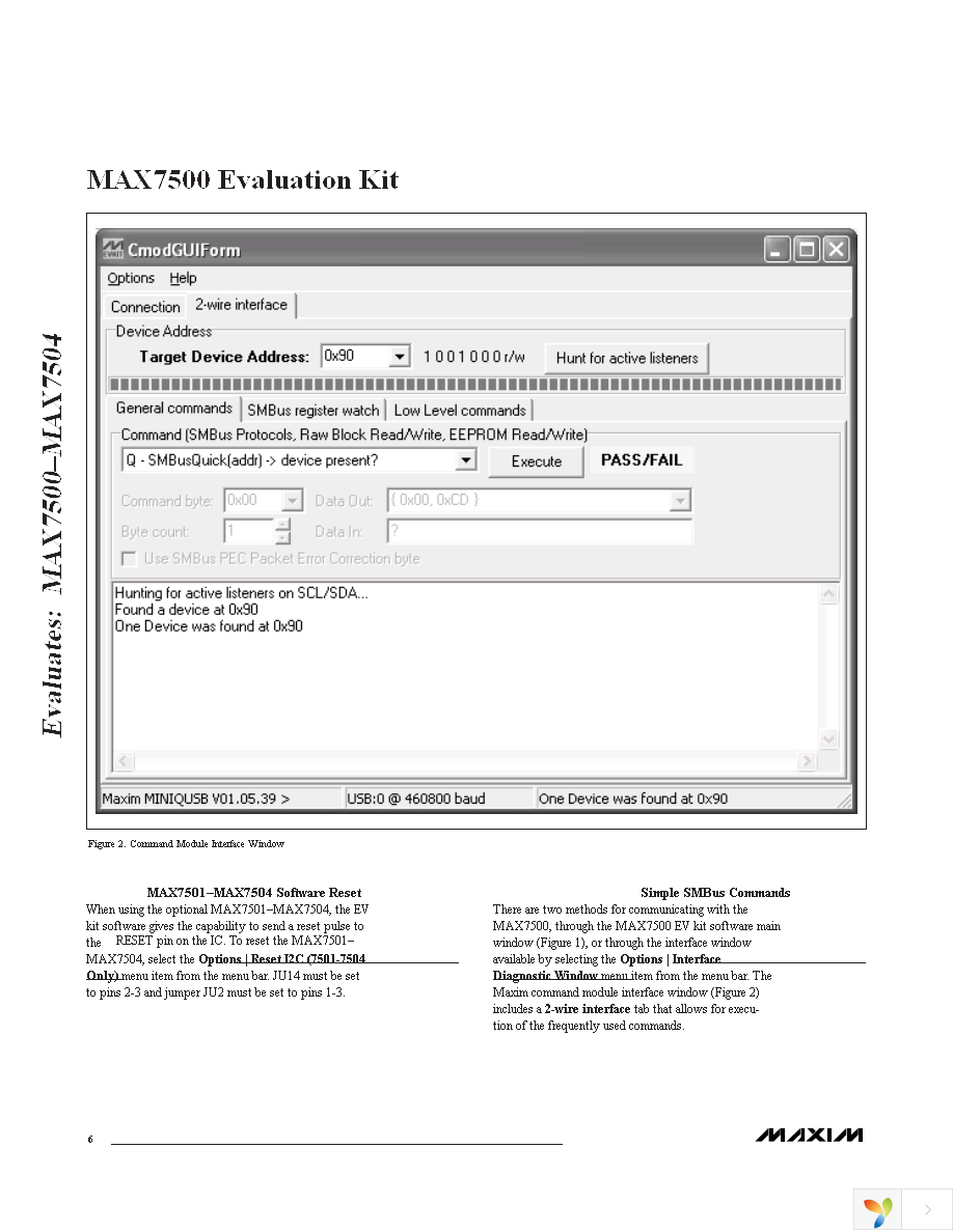 MAX7500EVKIT+ Page 6