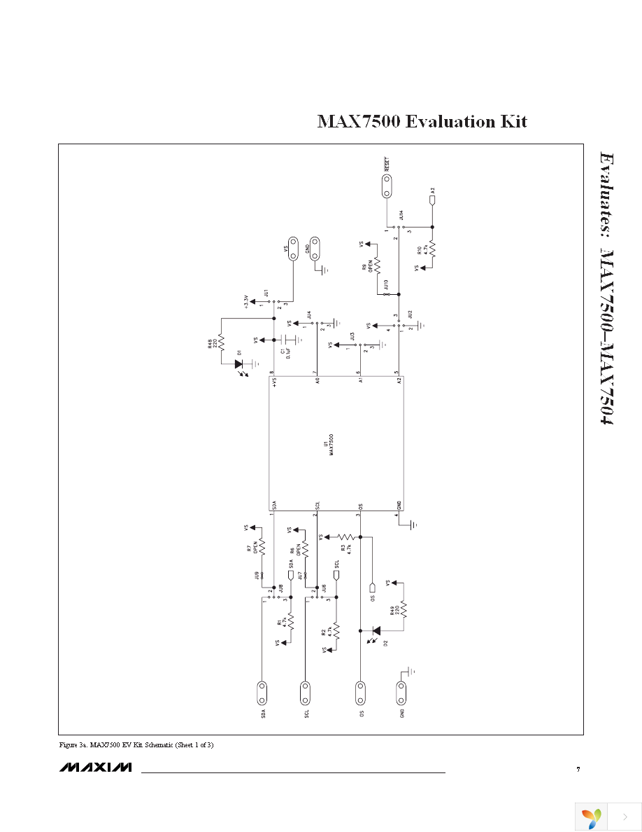 MAX7500EVKIT+ Page 7