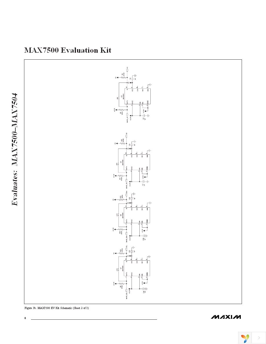 MAX7500EVKIT+ Page 8