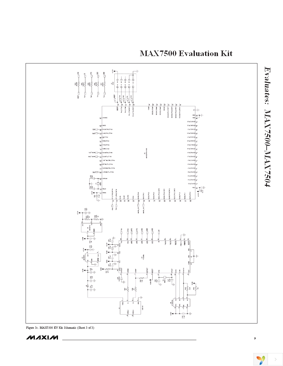 MAX7500EVKIT+ Page 9