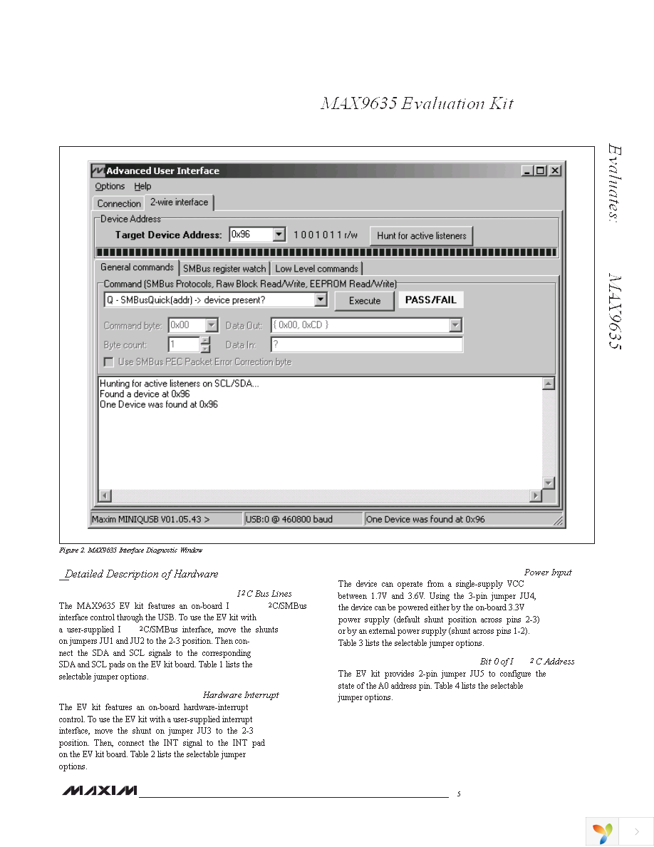 MAX9635EVKIT+ Page 5