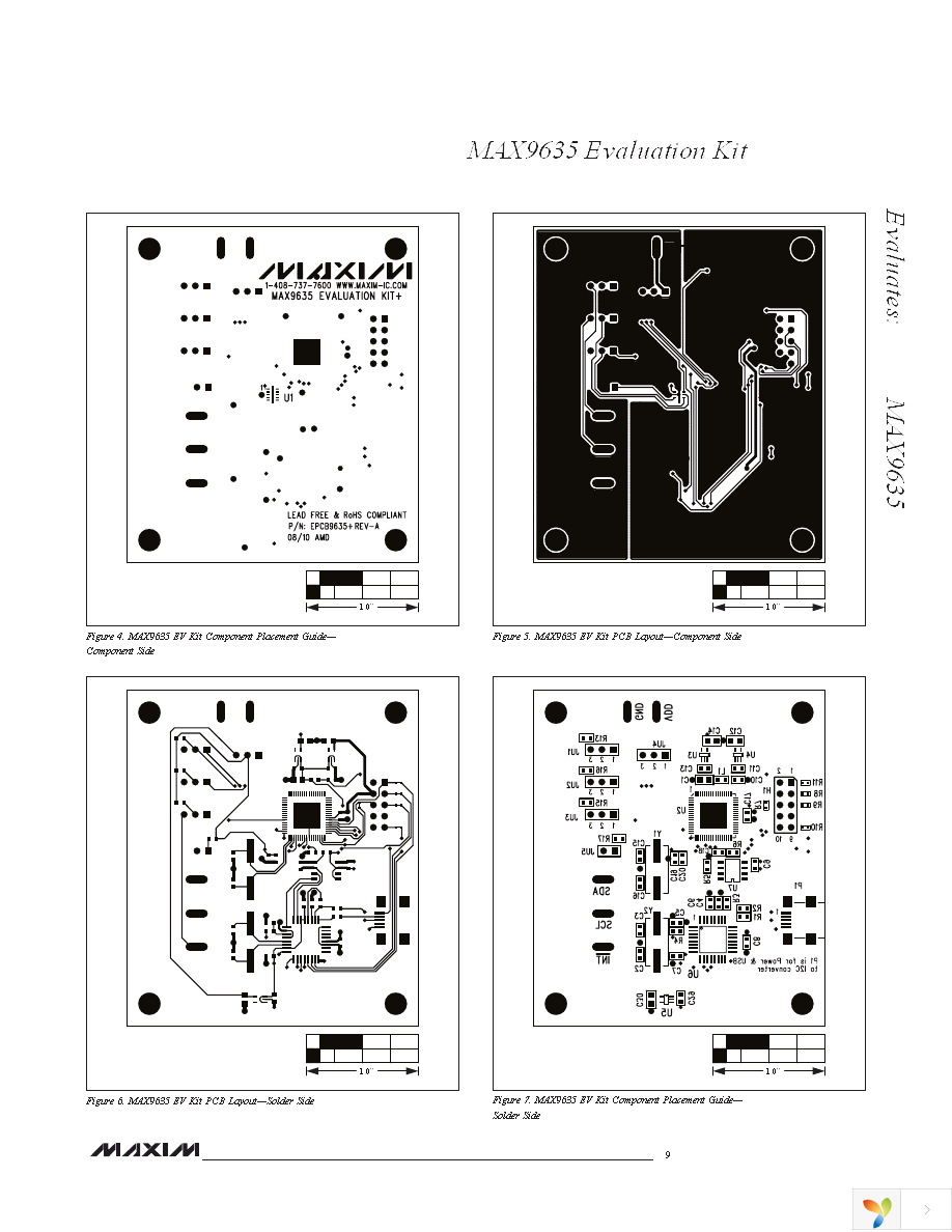 MAX9635EVKIT+ Page 9