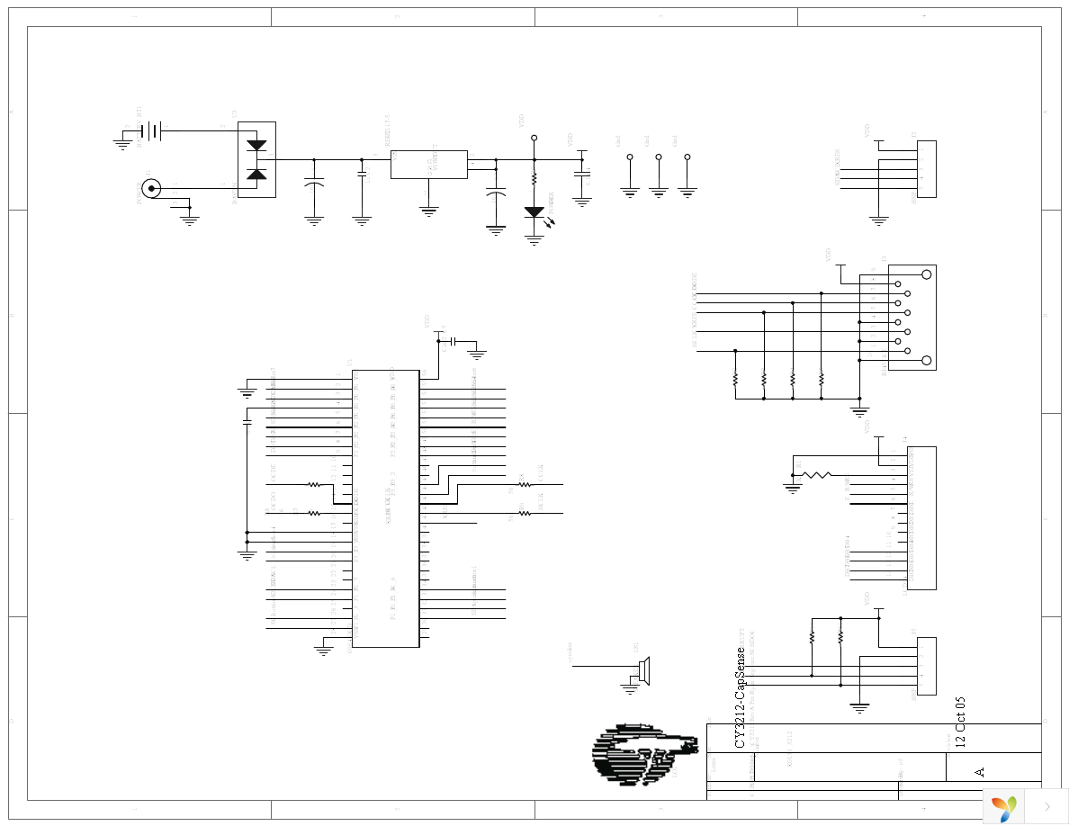 CY3212-CAPSENSE Page 1