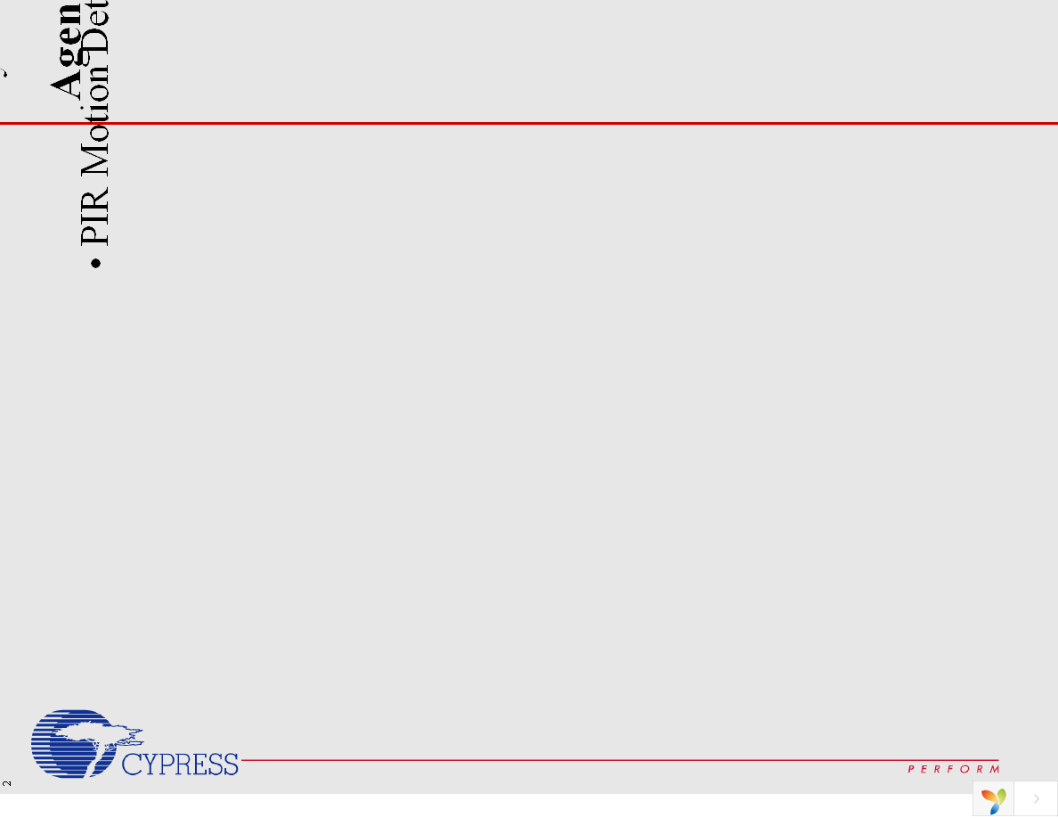 CY3236A-PIRMOTION Page 2
