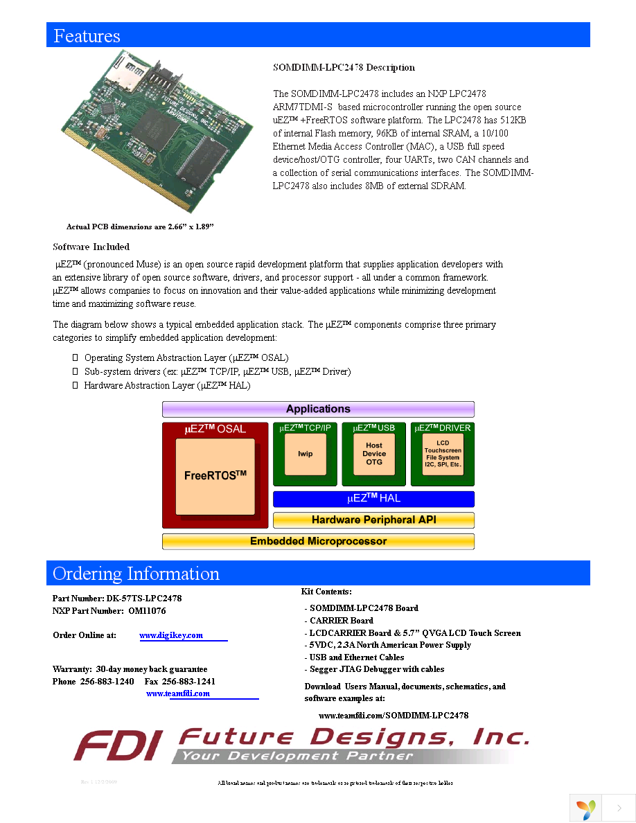 DK-57TS-LPC2478 Page 2