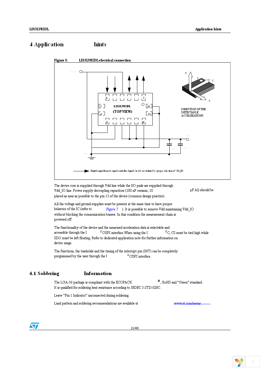 STEVAL-IFS002V2 Page 21