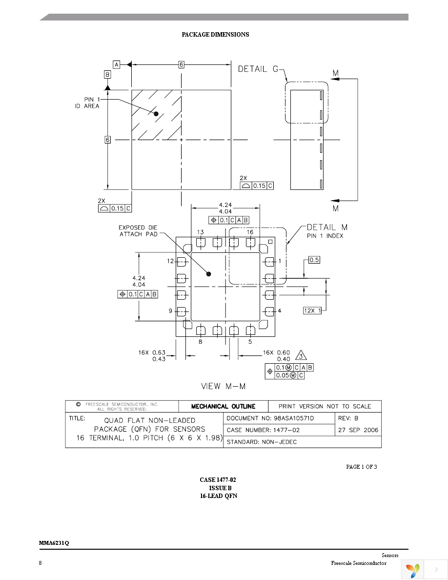 KIT1925MMA6231Q Page 8