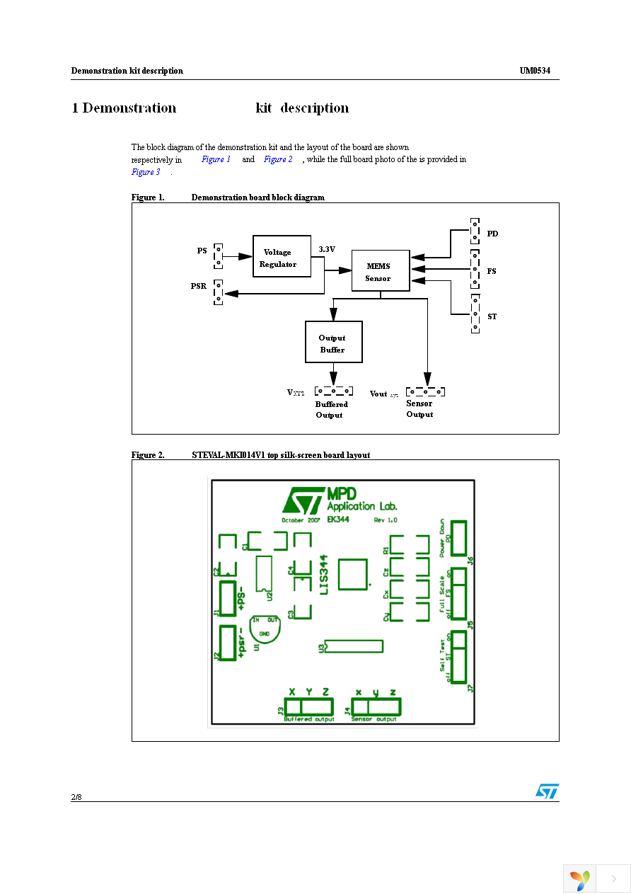 STEVAL-MKI014V1 Page 2