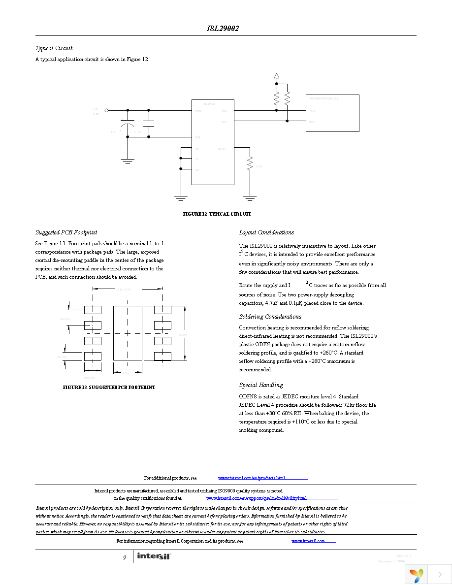 ISL29002IROZ-EVALZ Page 9
