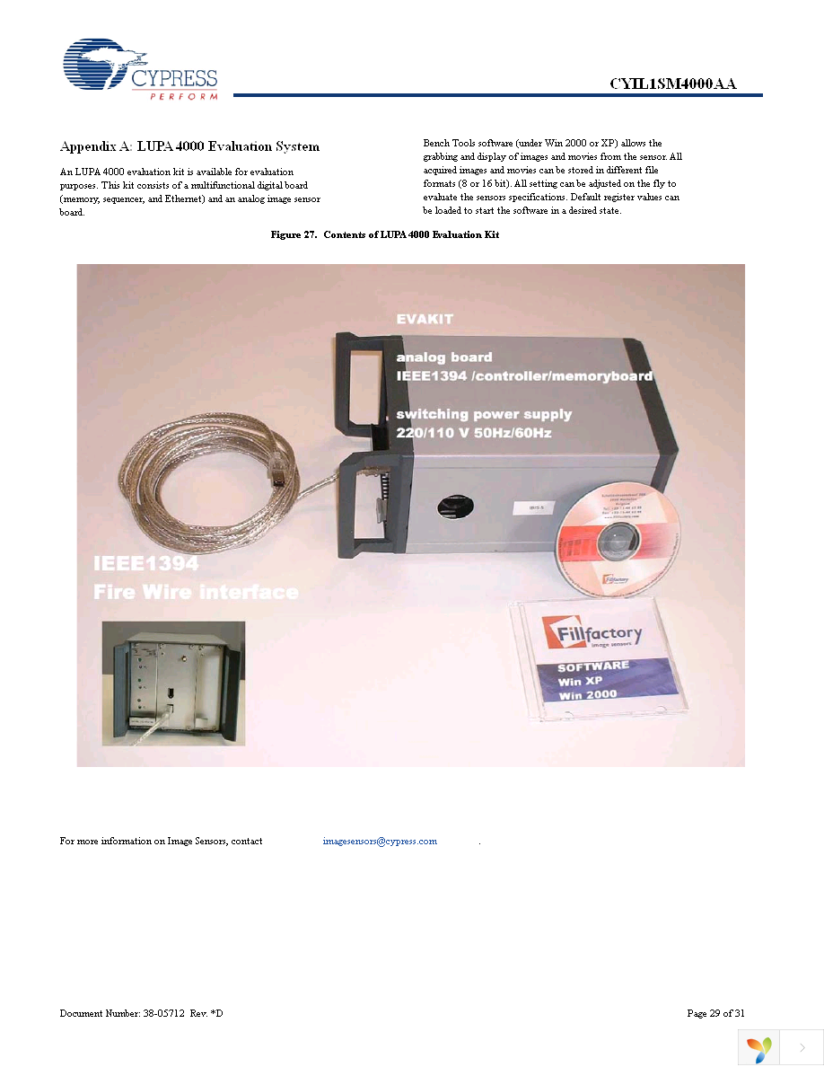 CYIL1SM4000-EVAL Page 29