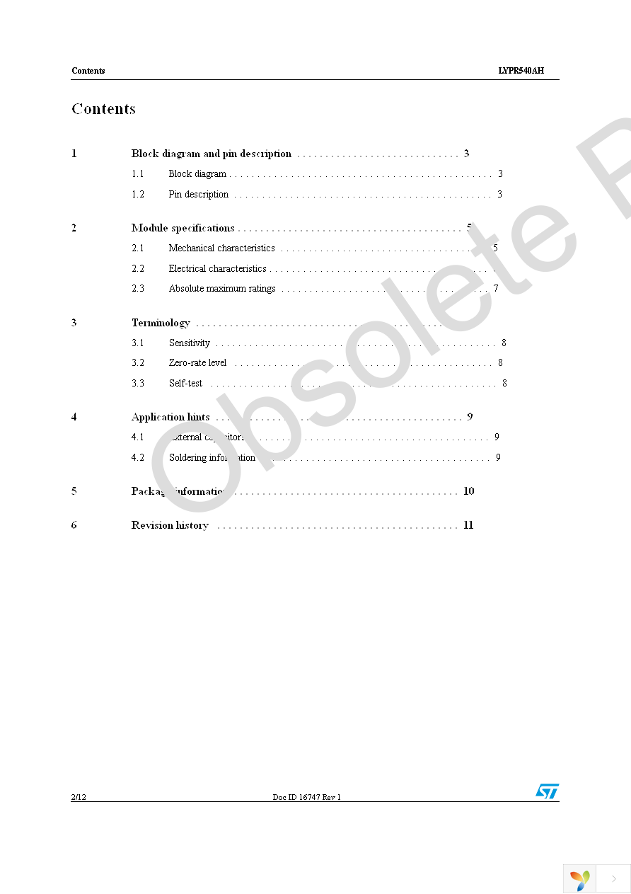 STEVAL-MKI094V1 Page 2