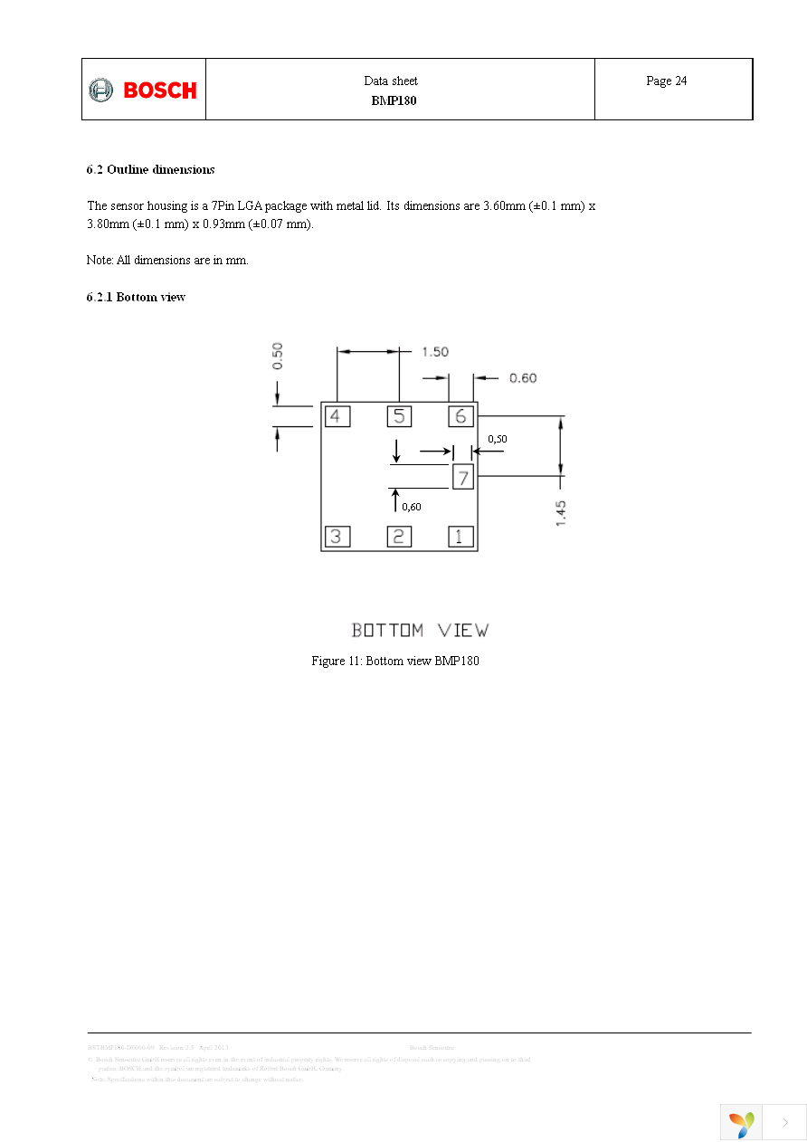 BMP180-SHUTL Page 24