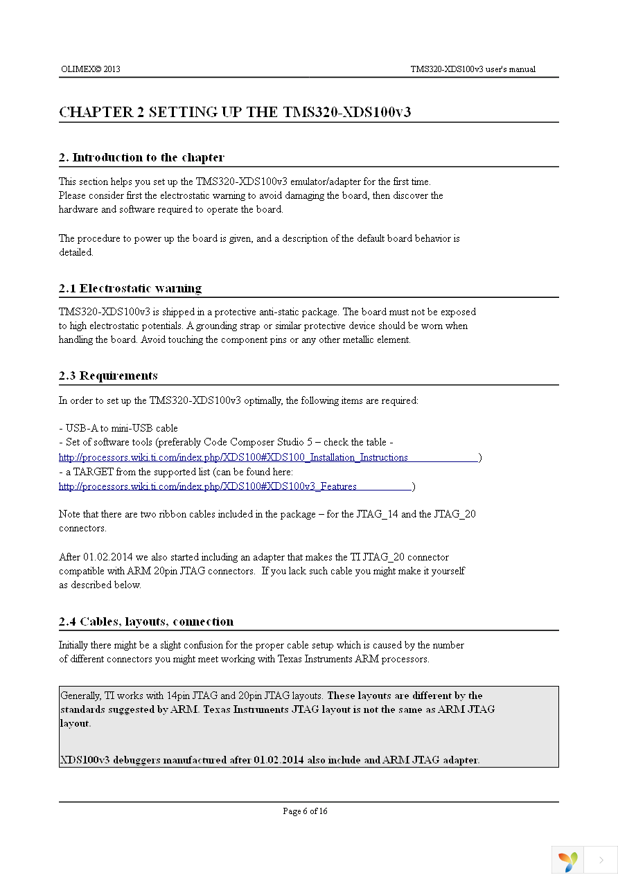 TMS320-XDS100-V3 Page 6