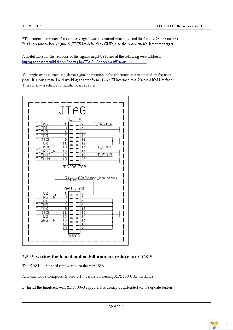 TMS320-XDS100-V3 Page 8