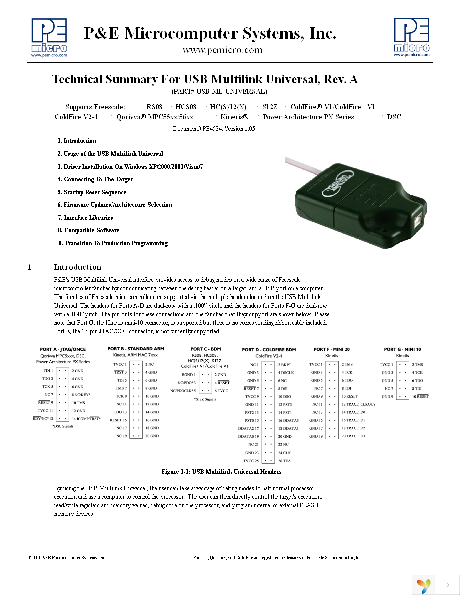 U-MULTILINK Page 1