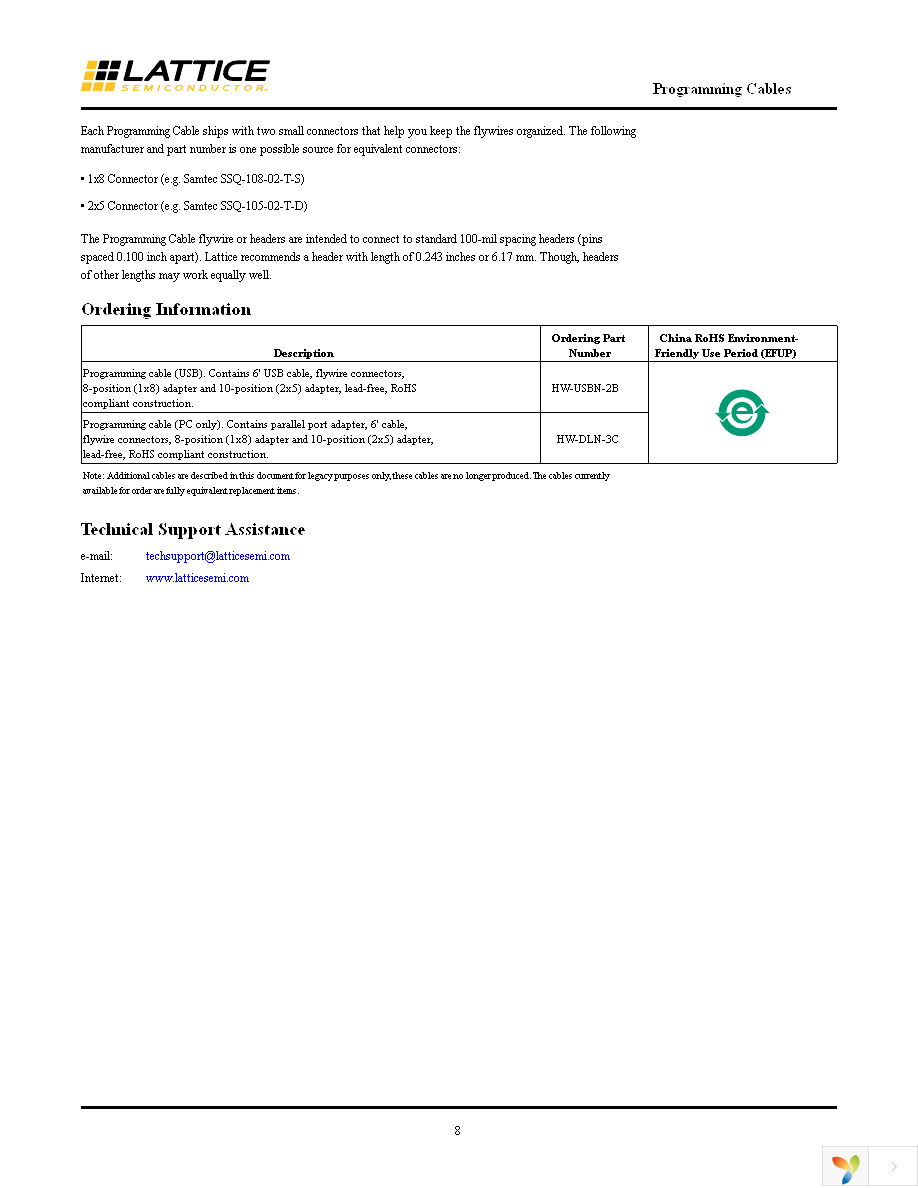 HW-DLN-3C Page 8