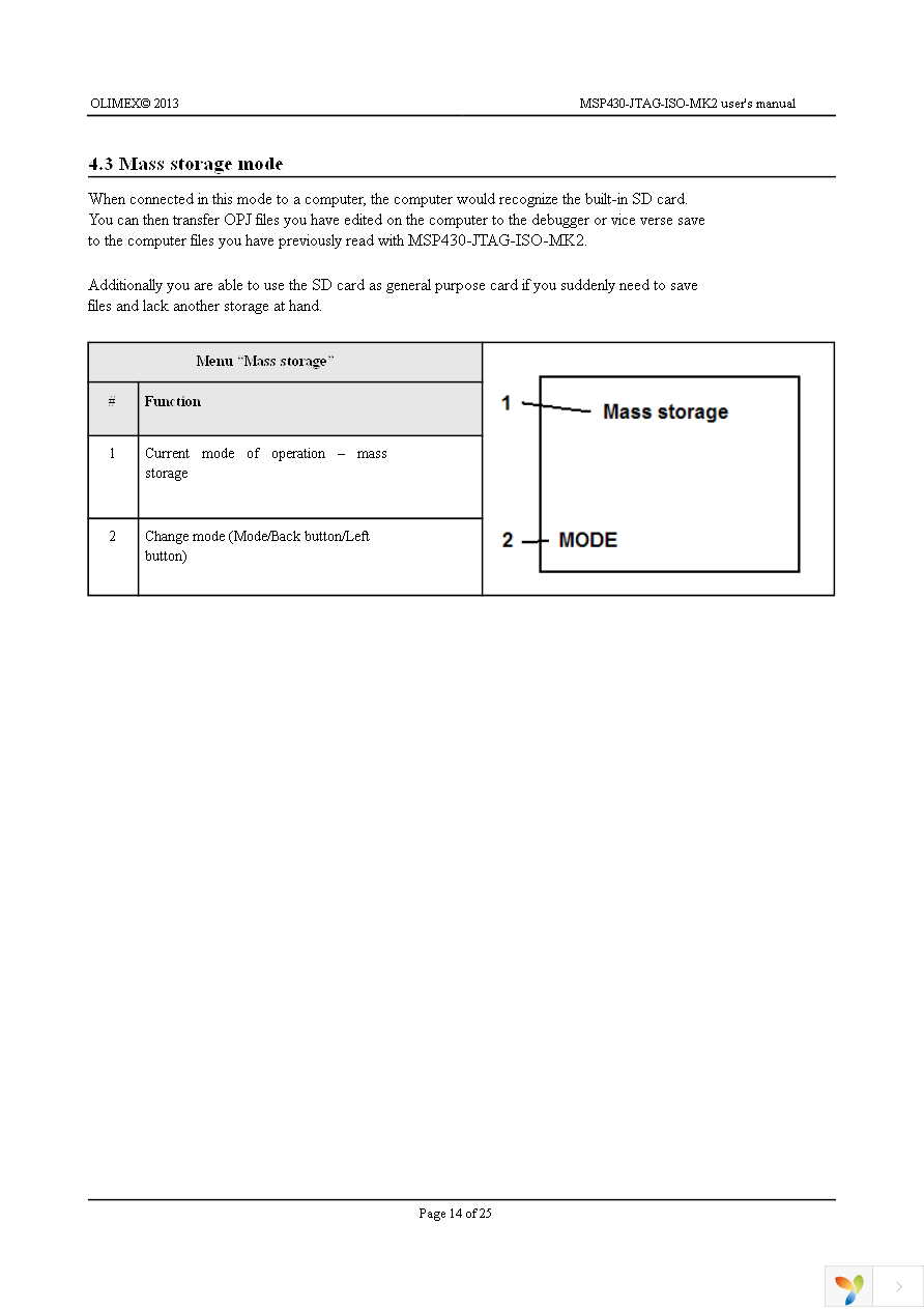 MSP430-JTAG-ISO-MK2 Page 14