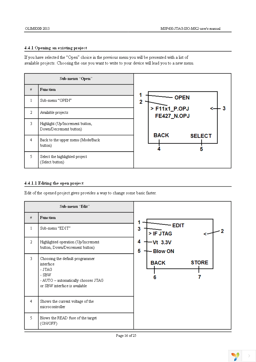 MSP430-JTAG-ISO-MK2 Page 16