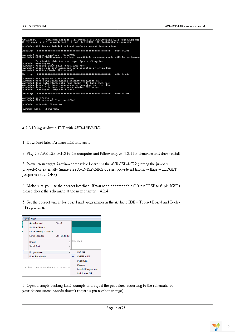 AVR-ISP-MK2 Page 14