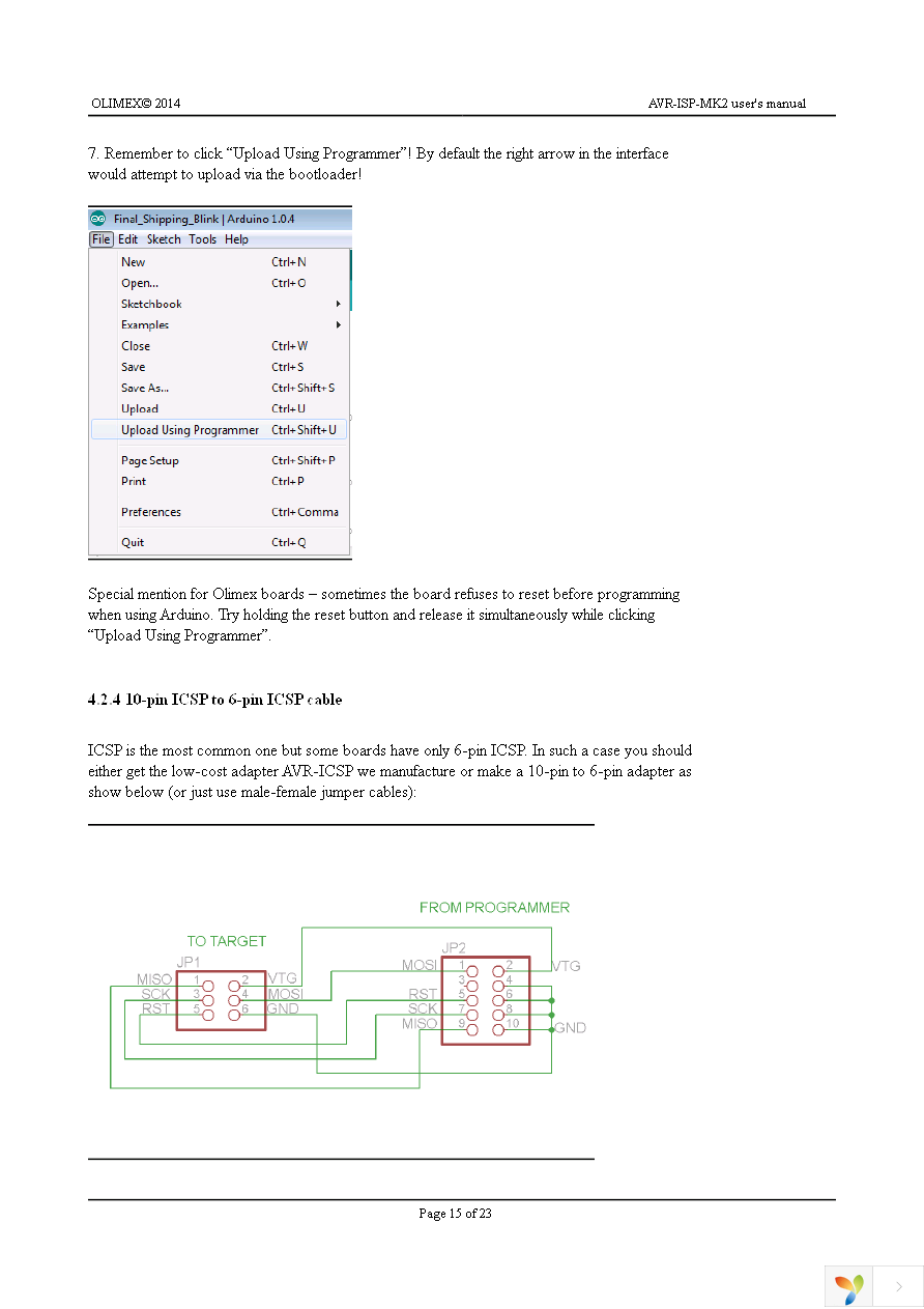 AVR-ISP-MK2 Page 15