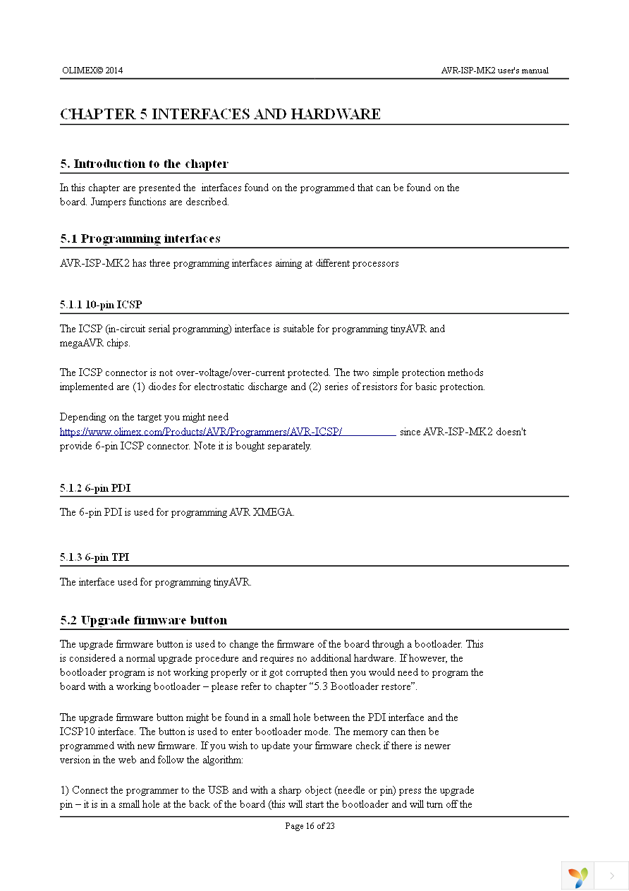 AVR-ISP-MK2 Page 16