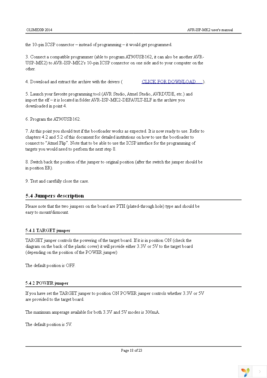 AVR-ISP-MK2 Page 18