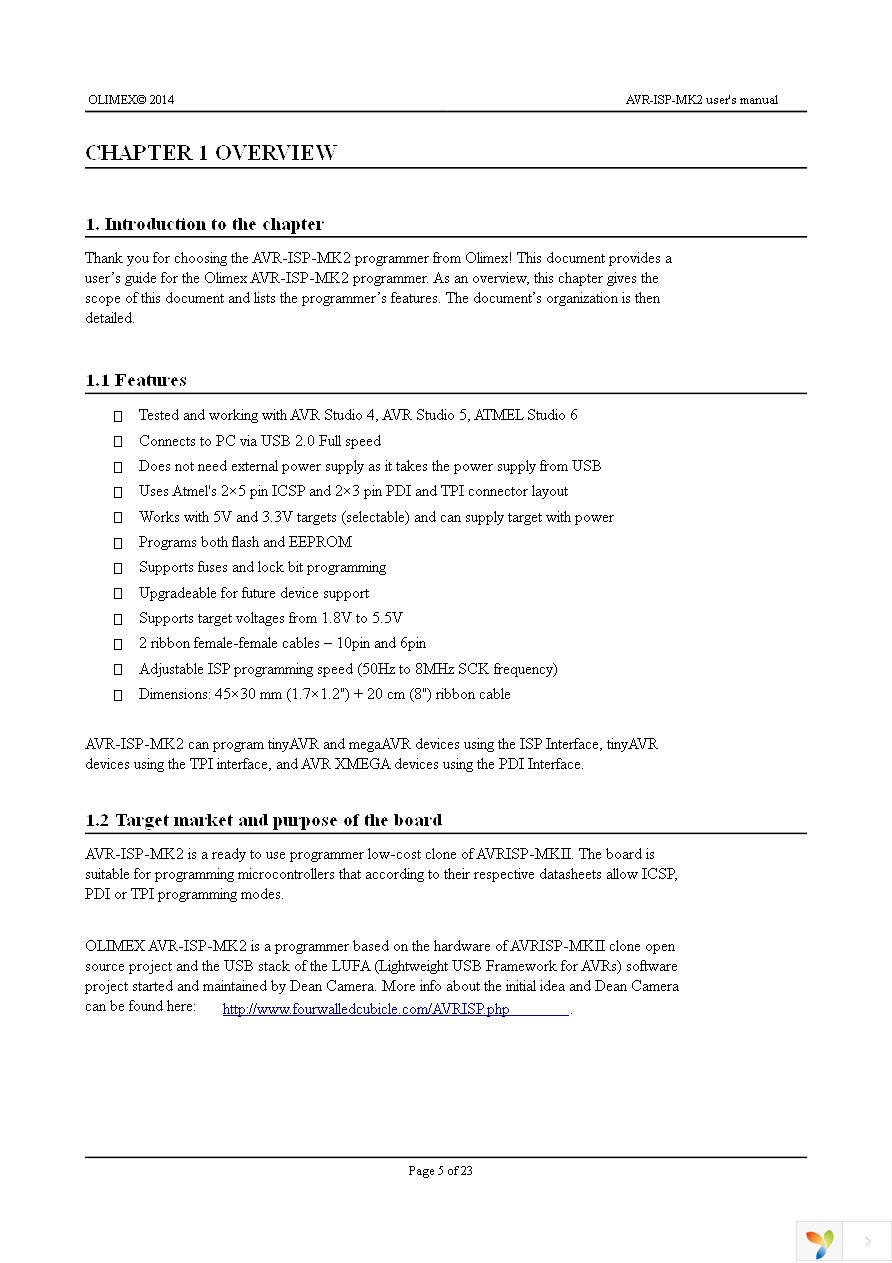 AVR-ISP-MK2 Page 5