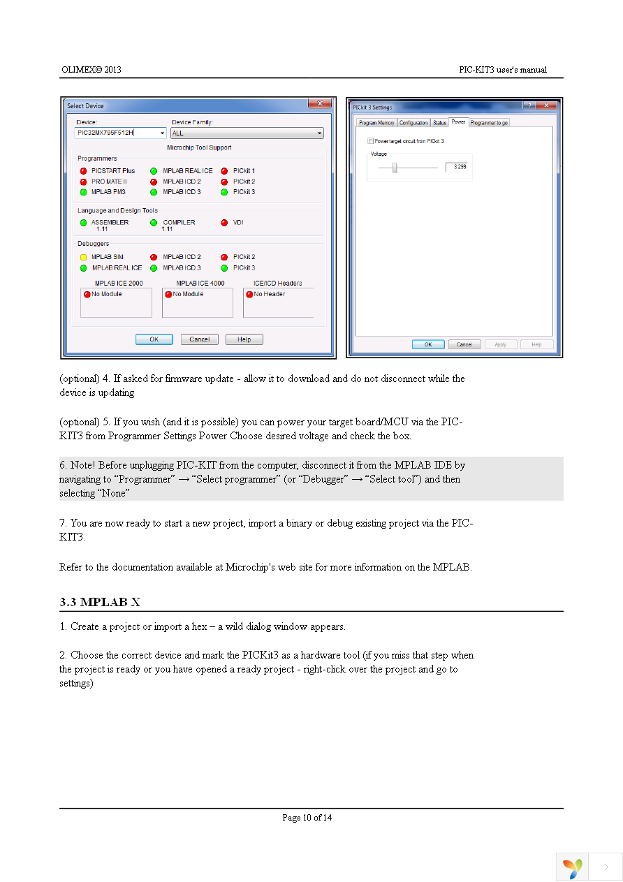 PIC-KIT3 Page 10