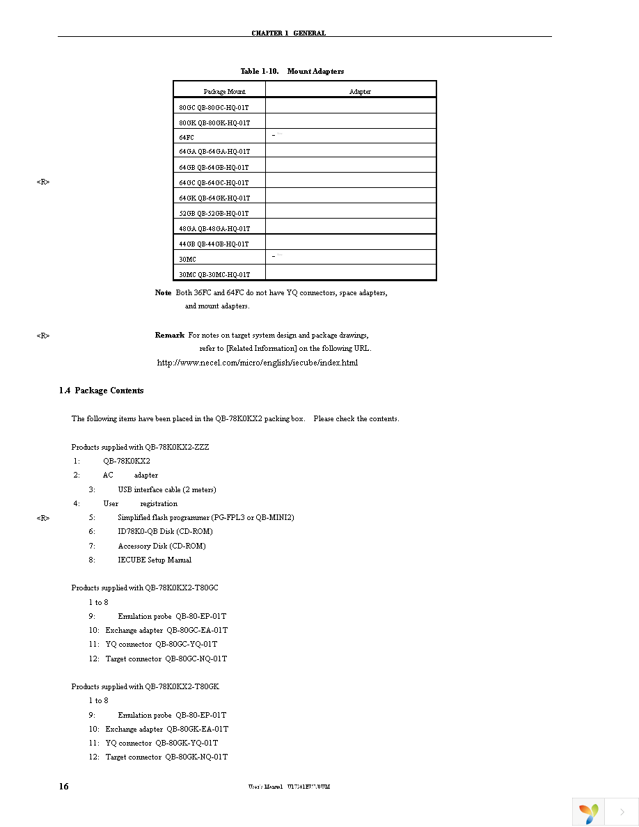 QB-78K0KX2-ZZZ Page 18