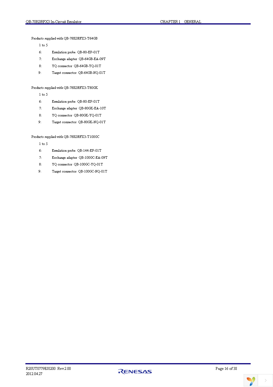 QB-78K0RFX3-T64GB Page 16