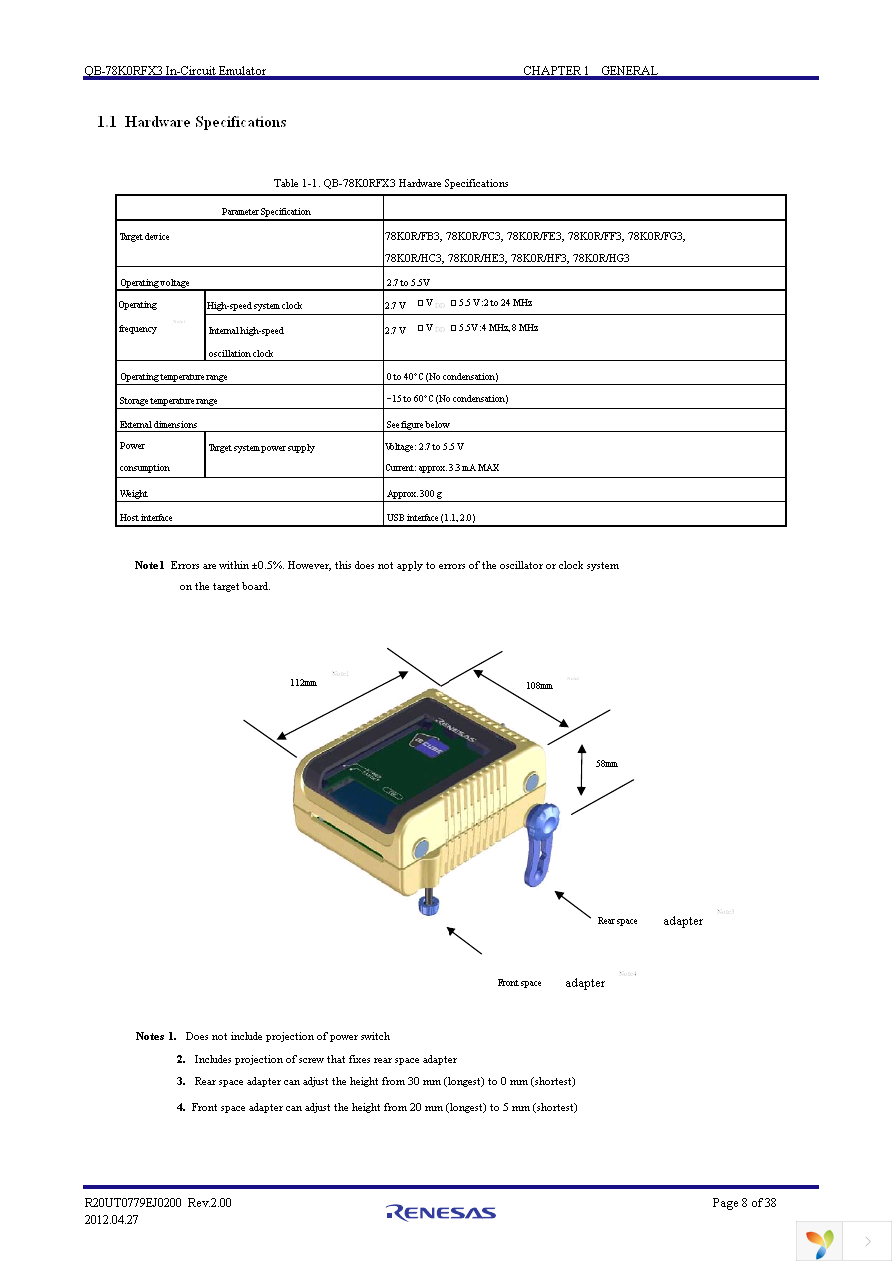 QB-78K0RFX3-T64GB Page 8