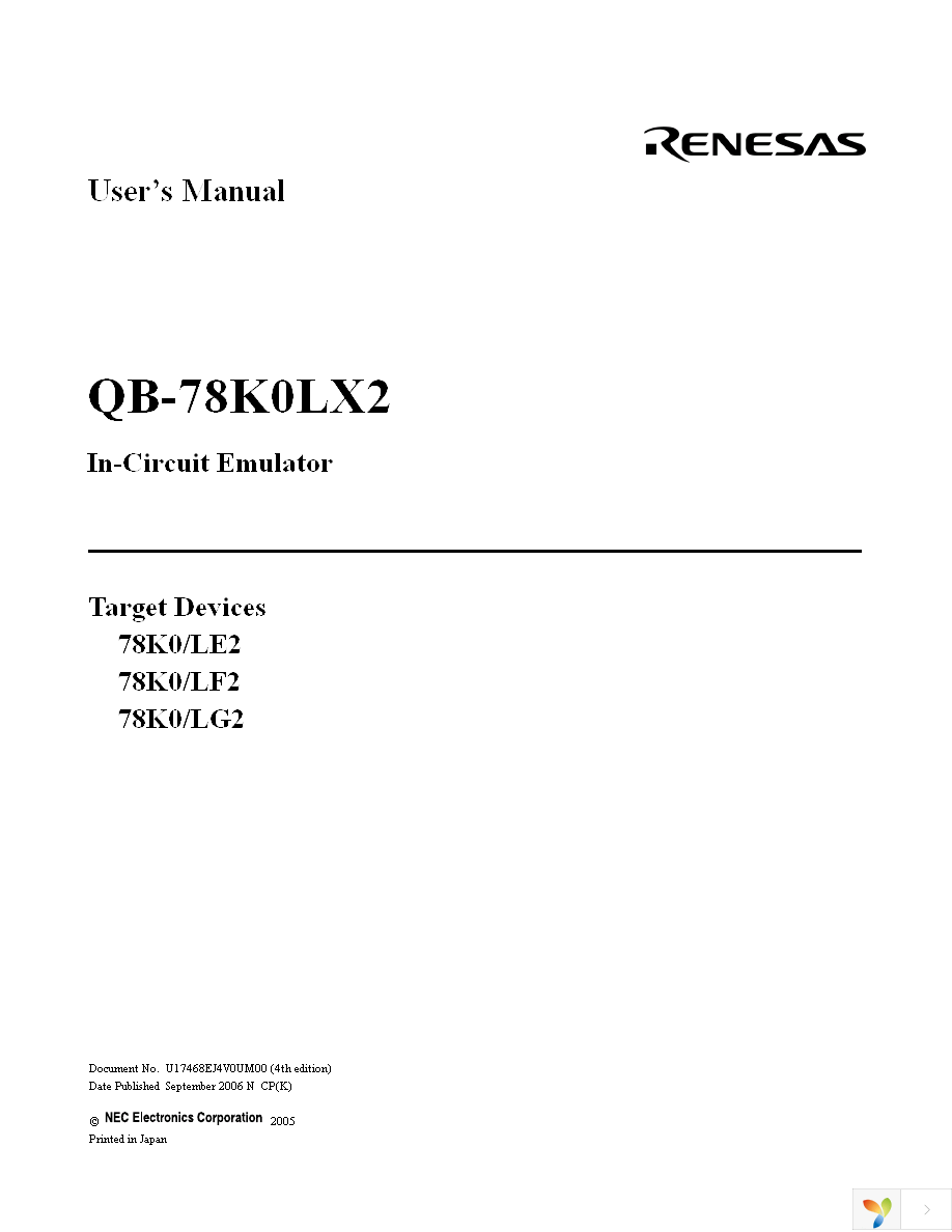 QB-78K0LX2-ZZZ Page 3