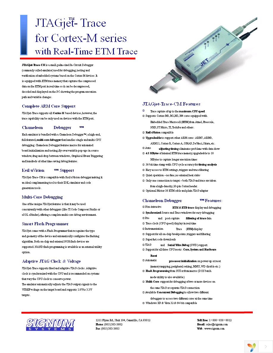 JTAGJET-TRACE-CM3-2 Page 1