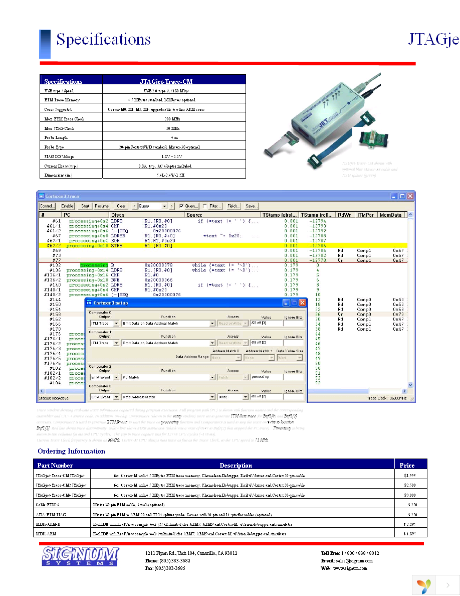 JTAGJET-TRACE-CM3-2 Page 2