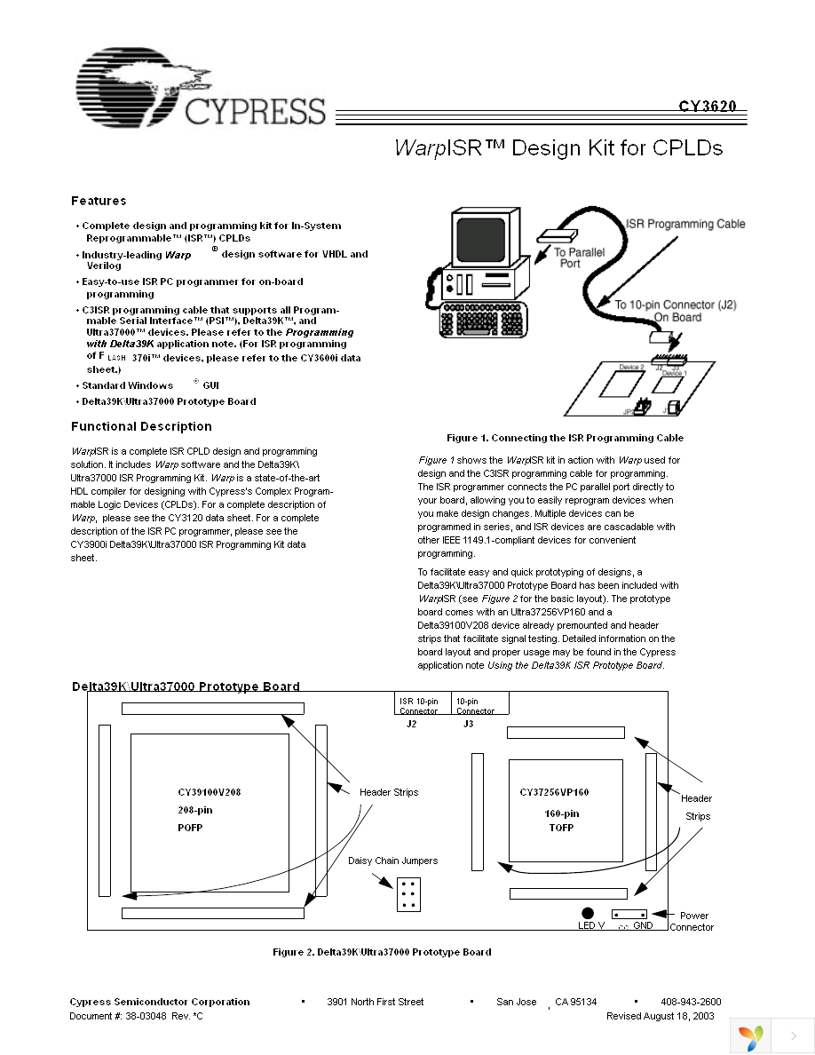 CY3620R62 Page 1