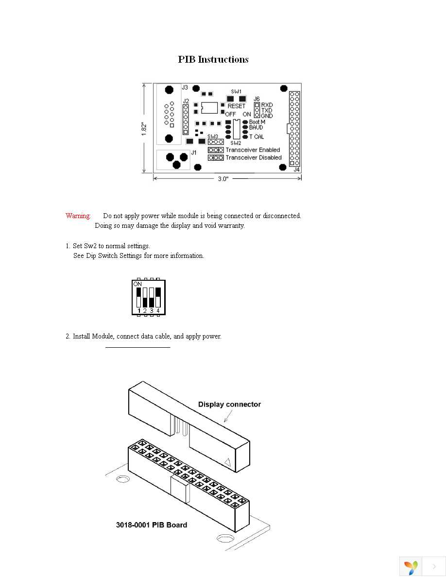 PIB-1 Page 1