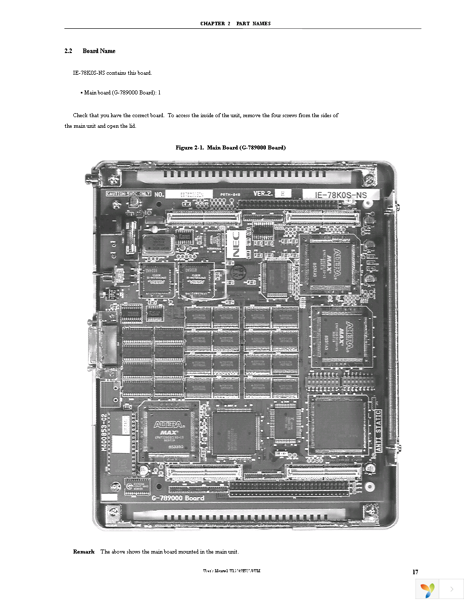 IE-78K0S-NS Page 19