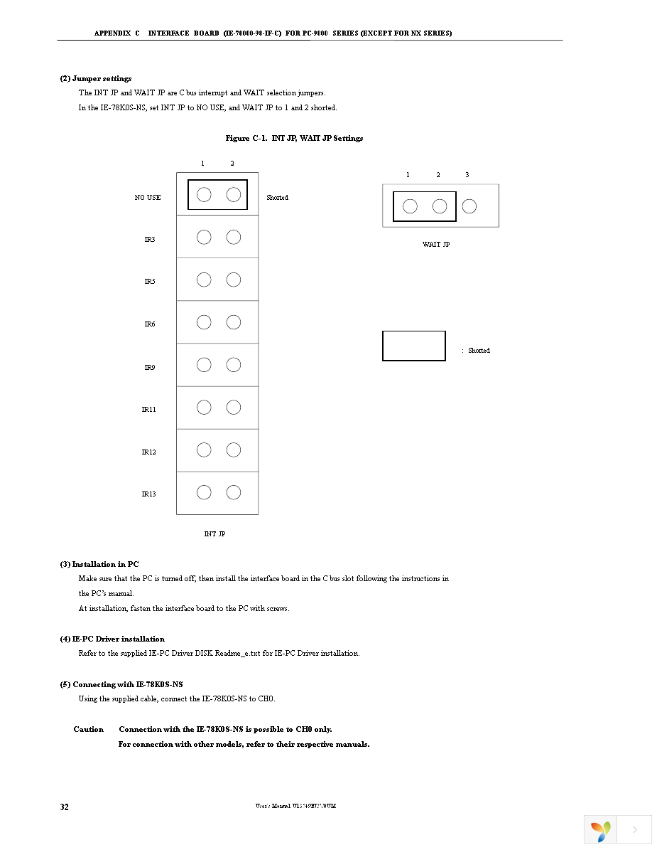 IE-78K0S-NS Page 34