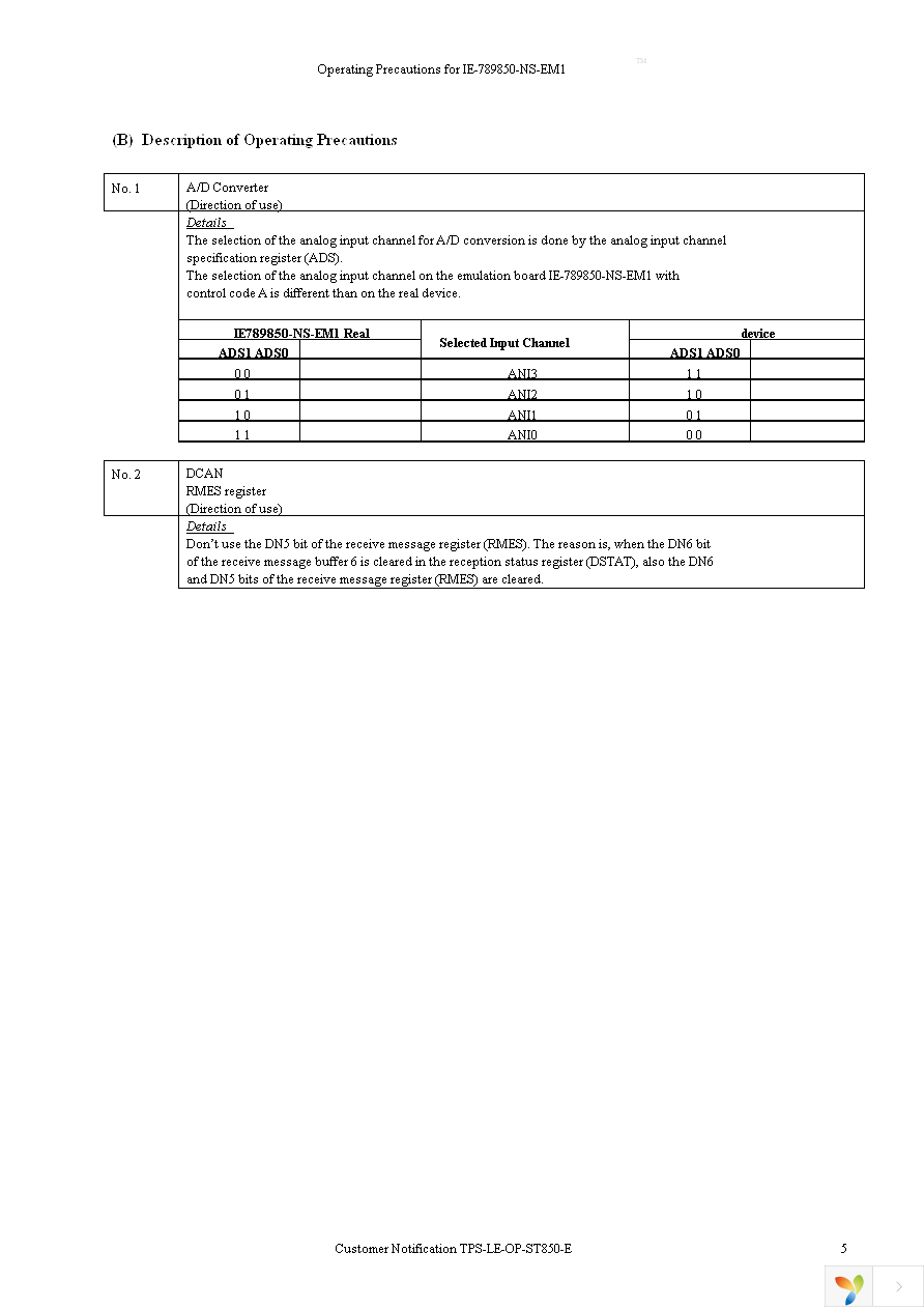 IE-789850-NS-EM1 Page 7